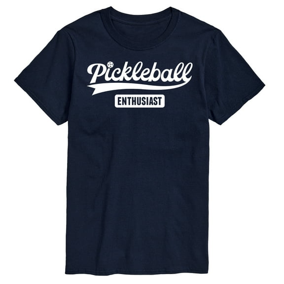 Instant Message - Pickleball Enthusiast - Men's Short Sleeve Graphic T-Shirt