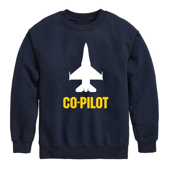 Instant Message - Pilot Co - Toddler & Youth Crewneck Fleece Sweatshirt