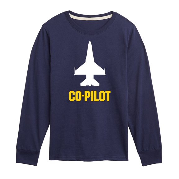Instant Message - Pilot Co - Toddler & Youth Long Sleeve Graphic T-Shirt