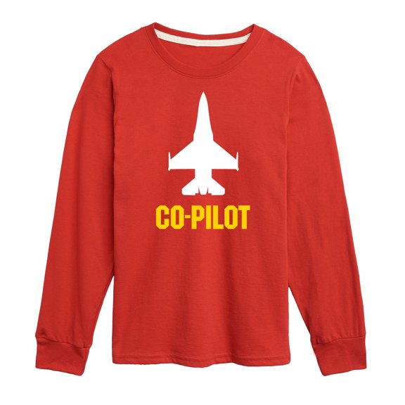 Instant Message - Pilot Co - Toddler & Youth Long Sleeve Graphic T-Shirt