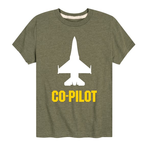 Instant Message - Pilot Co - Toddler & Youth Short Sleeve Graphic T-Shirt