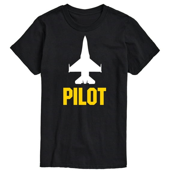 Instant Message - Pilot - Men's Short Sleeve Graphic T-Shirt