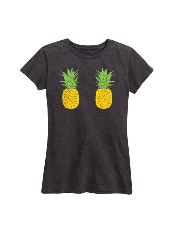 - Pineapples Women's Short Sleeve Graphic T-Shirt