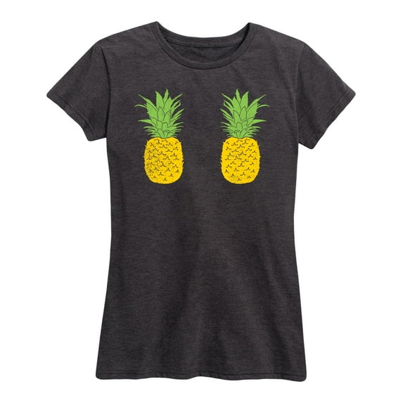 Instant Message - Pineapples - Women's Short Sleeve Graphic T-Shirt
