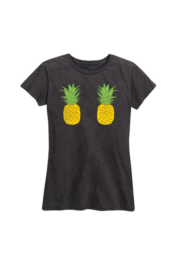 - Pineapples - Women's Short Sleeve Graphic T-Shirt