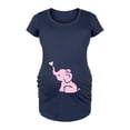 thumbnail image 1 of Instant Message - Pink Baby Elephant, 1 of 5