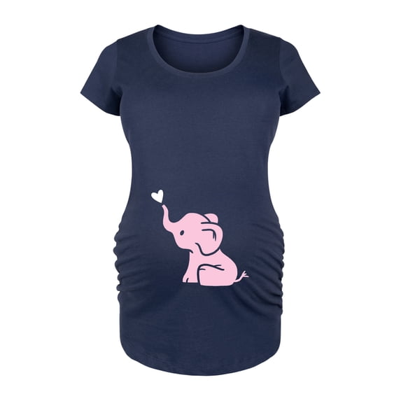 Instant Message - Pink Baby Elephant