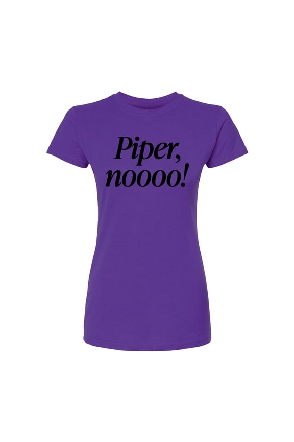 - Piper No Fitted Graphic T-Shirt