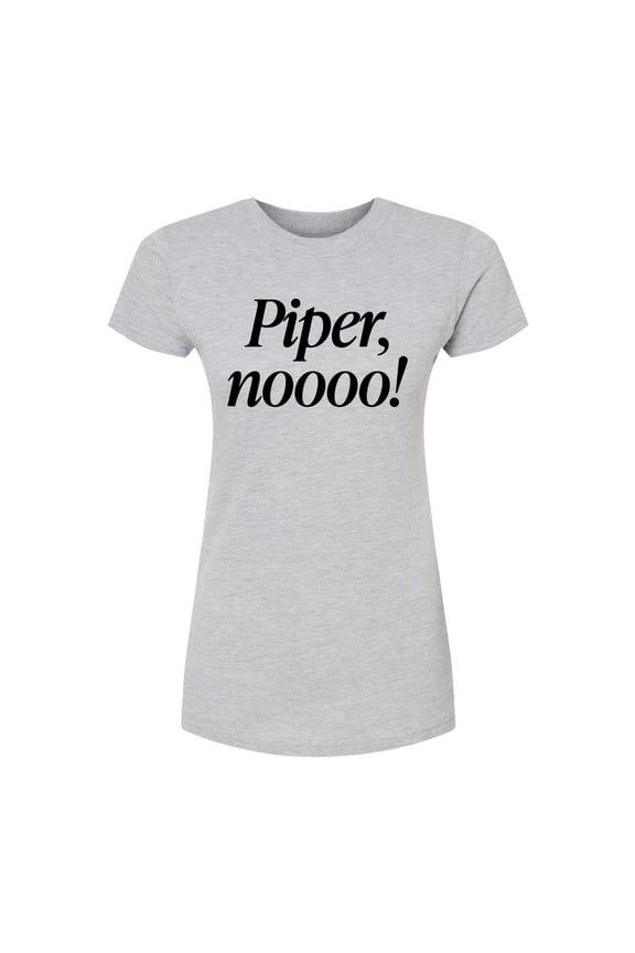 - Piper No Fitted Graphic T-Shirt