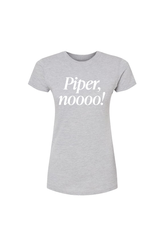 - Piper No Fitted Graphic T-Shirt