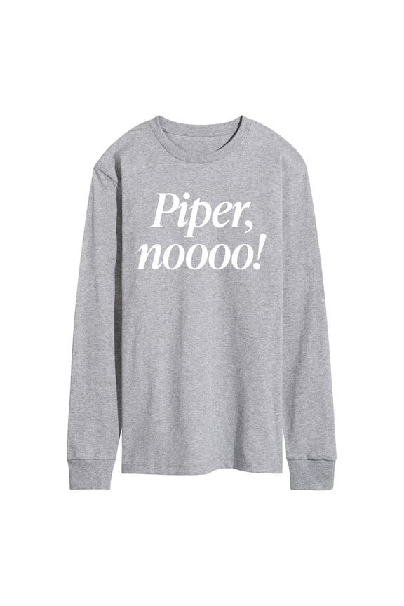 - Piper No Long Sleeve Graphic T-Shirt