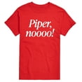 thumbnail image 1 of Instant Message - Piper No - Men's Short Sleeve Graphic T-Shirt, 1 of 5
