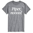 thumbnail image 1 of Instant Message - Piper No - Men's Short Sleeve Graphic T-Shirt, 1 of 5