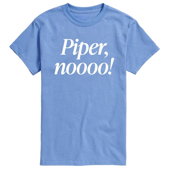 Instant Message - Piper No - Men's Short Sleeve Graphic T-Shirt