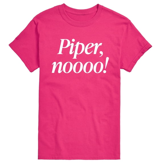 Instant Message - Piper No - Men's Short Sleeve Graphic T-Shirt
