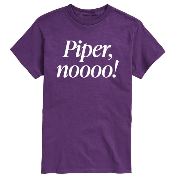 Instant Message - Piper No - Men's Short Sleeve Graphic T-Shirt