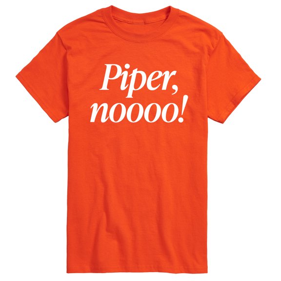 Instant Message - Piper No - Men's Short Sleeve Graphic T-Shirt