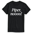 thumbnail image 1 of Instant Message - Piper No - Men's Short Sleeve Graphic T-Shirt, 1 of 5