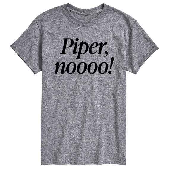 Instant Message - Piper No - Men's Short Sleeve Graphic T-Shirt