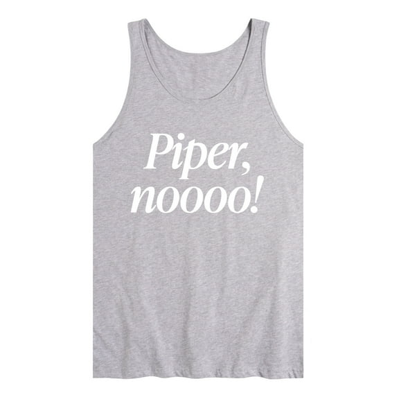 Instant Message - Piper No - Men's Tank Top