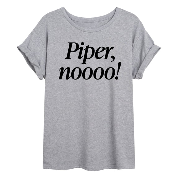 Instant Message - Piper No Women's Relaxed Fit T-Shirt