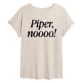 thumbnail image 1 of Instant Message - Piper No Relaxed Fit T-Shirt, 1 of 5