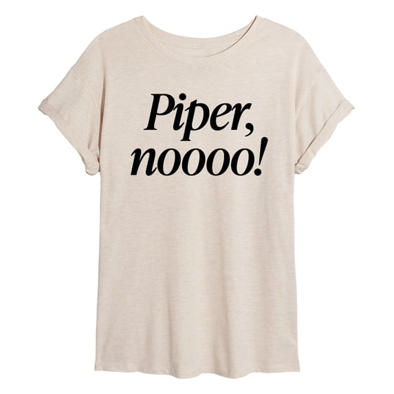 Instant Message - Piper No Relaxed Fit T-Shirt