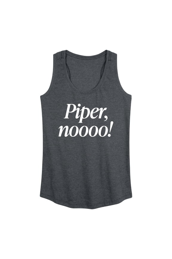 - Piper No - Women's Racerback Tank Top