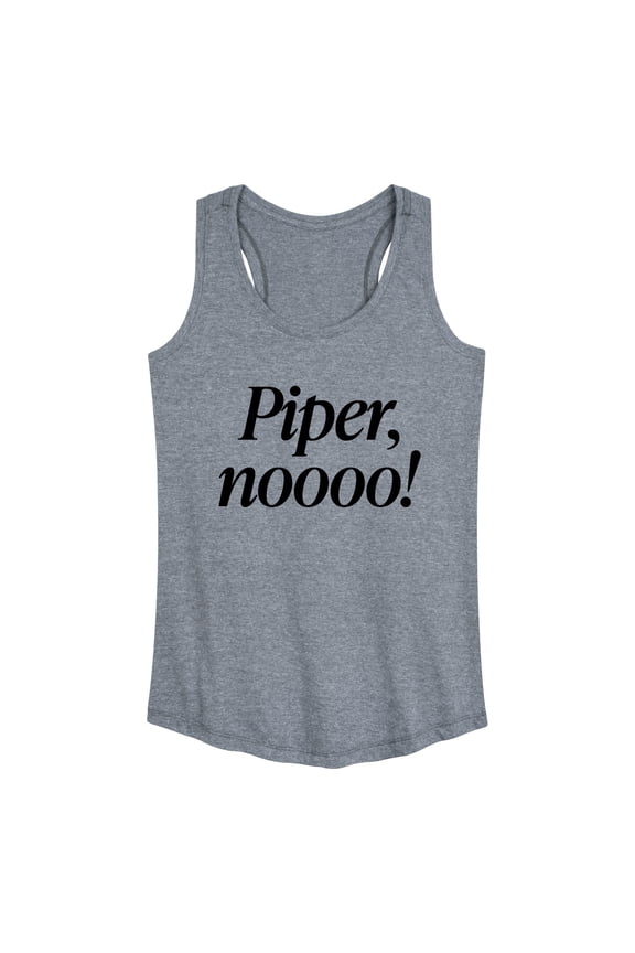 - Piper No - Women's Racerback Tank Top