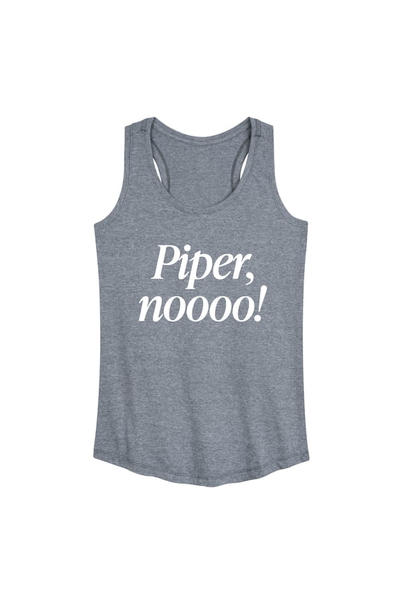 - Piper No - Women's Racerback Tank Top