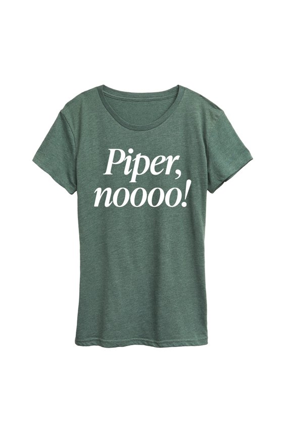 - Piper No Short Sleeve Graphic T-Shirt