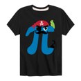 thumbnail image 1 of Instant Message - Pirate Pi Symbol - Toddler & Youth Short Sleeve Graphic T-Shirt, 1 of 6