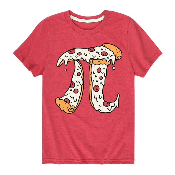 Instant Message - Pizza Pi - Toddler And Youth Short Sleeve Graphic T-Shirt