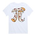 thumbnail image 1 of Instant Message - Pizza Pi - Toddler And Youth Short Sleeve Graphic T-Shirt, 1 of 6