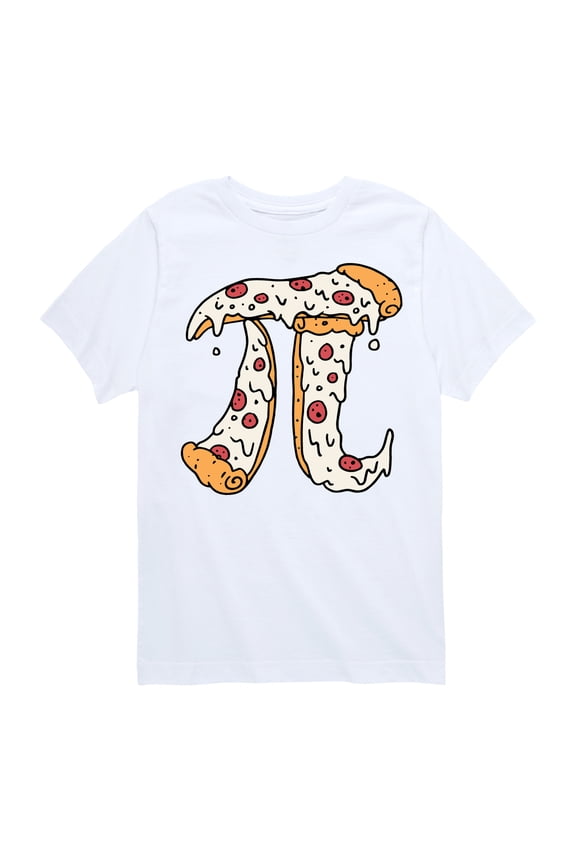 - Pizza Pi - Toddler And Youth Short Sleeve Graphic T-Shirt