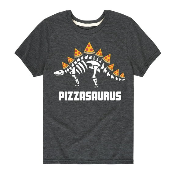 Instant Message - Pizzasaurus - Toddler And Youth Short Sleeve T-Shirt