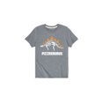 thumbnail image 1 of Instant Message - Pizzasaurus Toddler Boys' Toddler Short Sleeve Graphic T-Shirt, 1 of 5