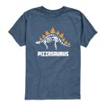 thumbnail image 1 of Instant Message - Pizzasaurus Toddler Boys' Toddler Short Sleeve Graphic T-Shirt, 1 of 5