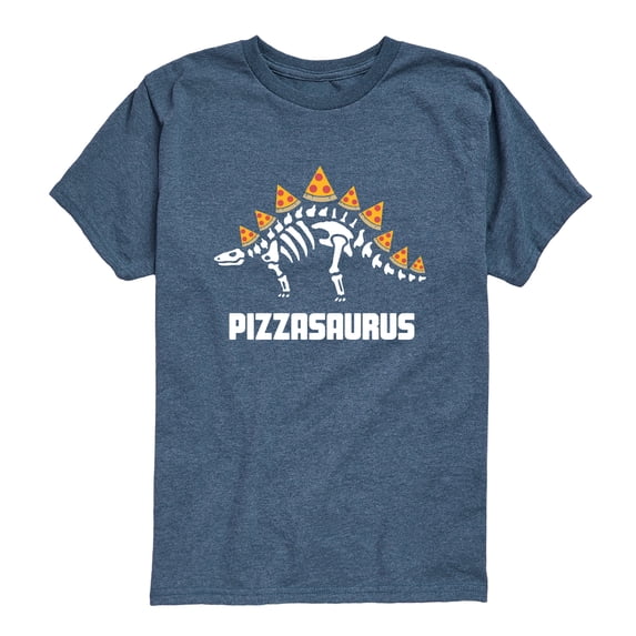 Instant Message - Pizzasaurus Toddler Boys' Toddler Short Sleeve Graphic T-Shirt