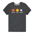 thumbnail image 1 of Instant Message - Planet Days - Youth Short Sleeve T-Shirt, 1 of 5