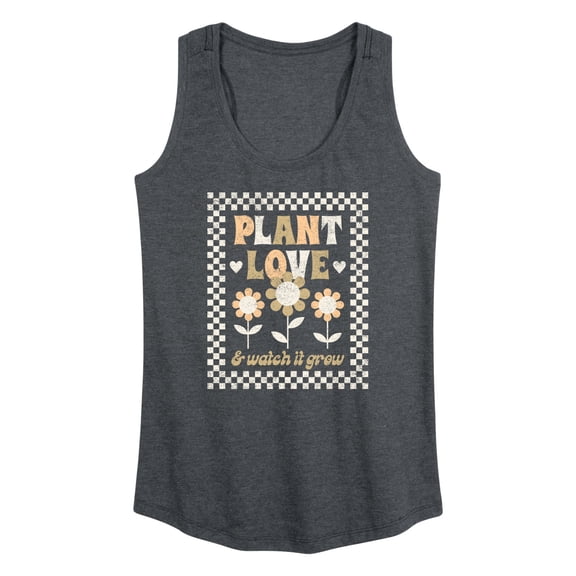 Instant Message - Plant Love - Women's Racerback Tank Top