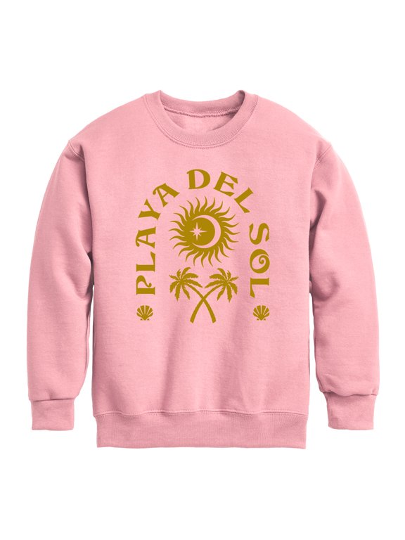 - Playa Del Sol Boys' Graphic Long Sleeve Fleece Sweatshirt