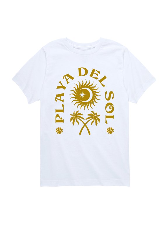 - Playa Del Sol Boys' Short Sleeve Graphic T-Shirt