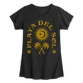 thumbnail image 1 of Instant Message - Playa Del Sol Fitted Short Sleeve Graphic T-Shirt, 1 of 5