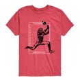 thumbnail image 1 of Instant Message - Player Catching Football Boys' Short Sleeve Graphic T-Shirt, 1 of 6
