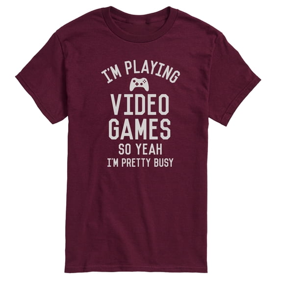 Instant Message - Playing Video Games - Adult Short Sleeve Tee