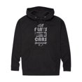 thumbnail image 1 of Instant Message - Plays With Cars Still - Men's Pullover Hooded Fleece Sweatshirt, 1 of 6