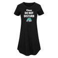 thumbnail image 1 of Instant Message - Please Do Not Disturb - Turtle Shell - Women's Any Way Dress, 1 of 7