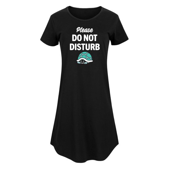 Instant Message - Please Do Not Disturb - Turtle Shell - Women's Any Way Dress