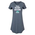 thumbnail image 1 of Instant Message - Please Do Not Disturb - Turtle Shell - Women's Any Way Dress, 1 of 6
